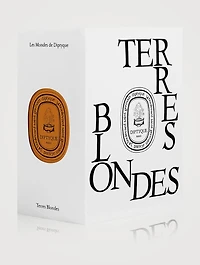Terres Blondes Refillable Candle