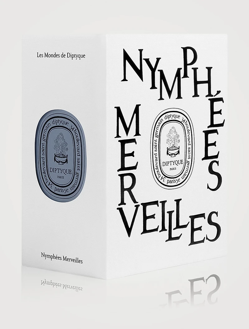 Nymphées Merveilles Refillable Candle