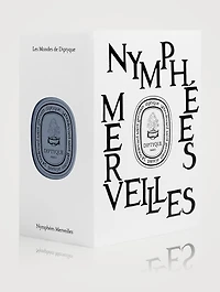 Nymphées Merveilles Refillable Candle