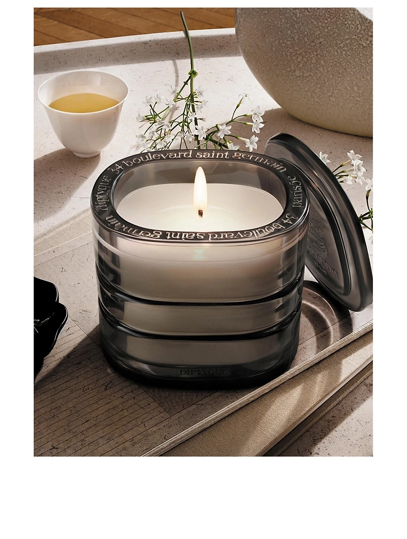 La Vallée du Temps Refillable Candle