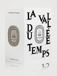 La Vallée du Temps Refillable Candle