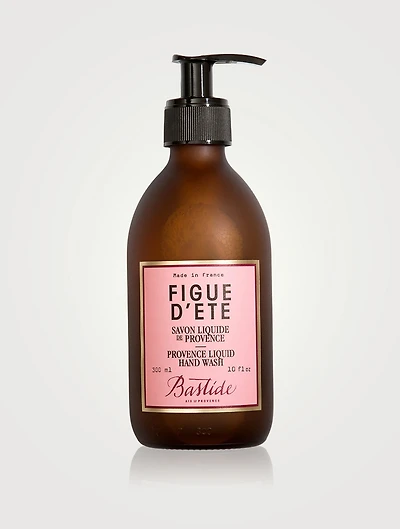 Natural Artisanal Liquid Hand Wash Figue D'Été