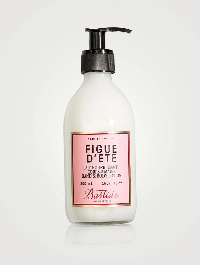 Hand & Body Lotion Figue D'Été