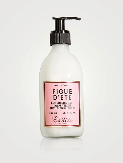 Hand & Body Lotion Figue D'Été