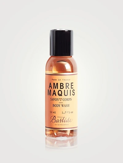 Natural Body Wash Ambre Maquis