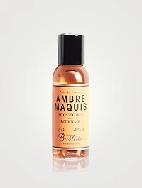 Natural Body Wash Ambre Maquis