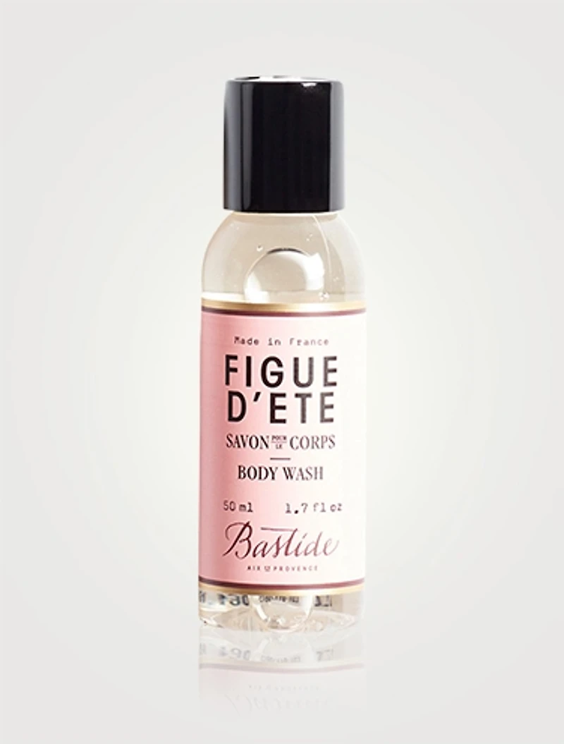 Natural Body Wash Figue D'Été