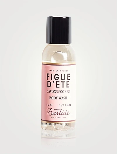 Natural Body Wash Figue D'Été