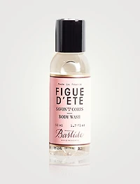 Natural Body Wash Figue D'Été