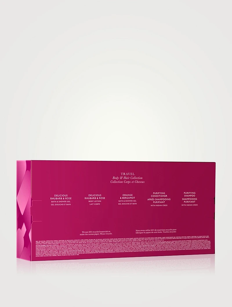 Travel Body & Hair Collection