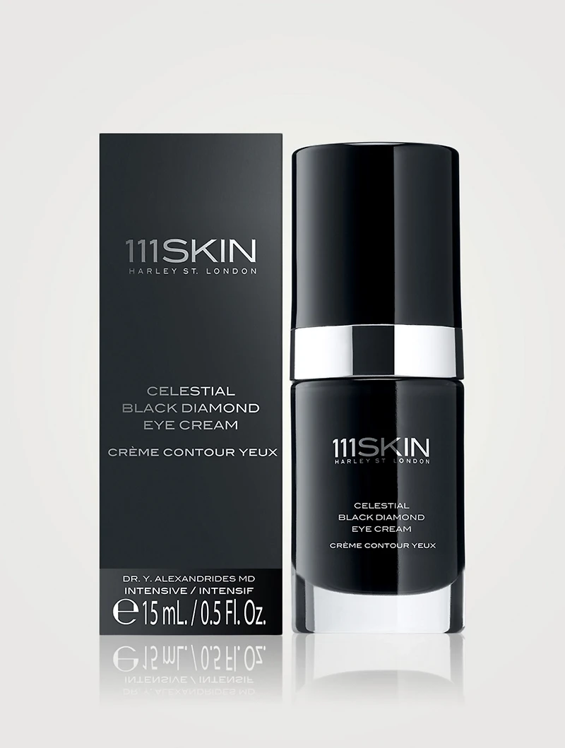 Celestial Black Diamond Eye Cream