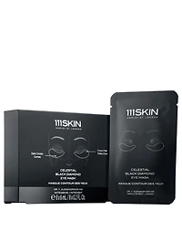 Celestial Black Diamond Eye Mask