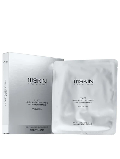 Y Lift Neck & Décolletage Treatment Mask