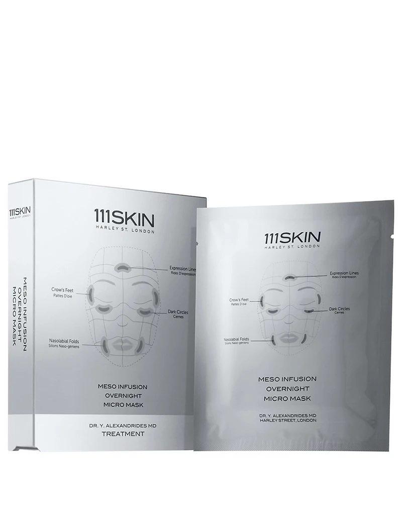 Meso Infusion Overnight Micro Mask