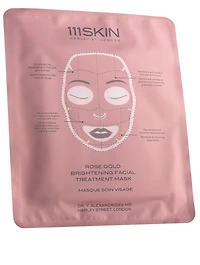 Rose Gold Brightening Facial Treatment Mask