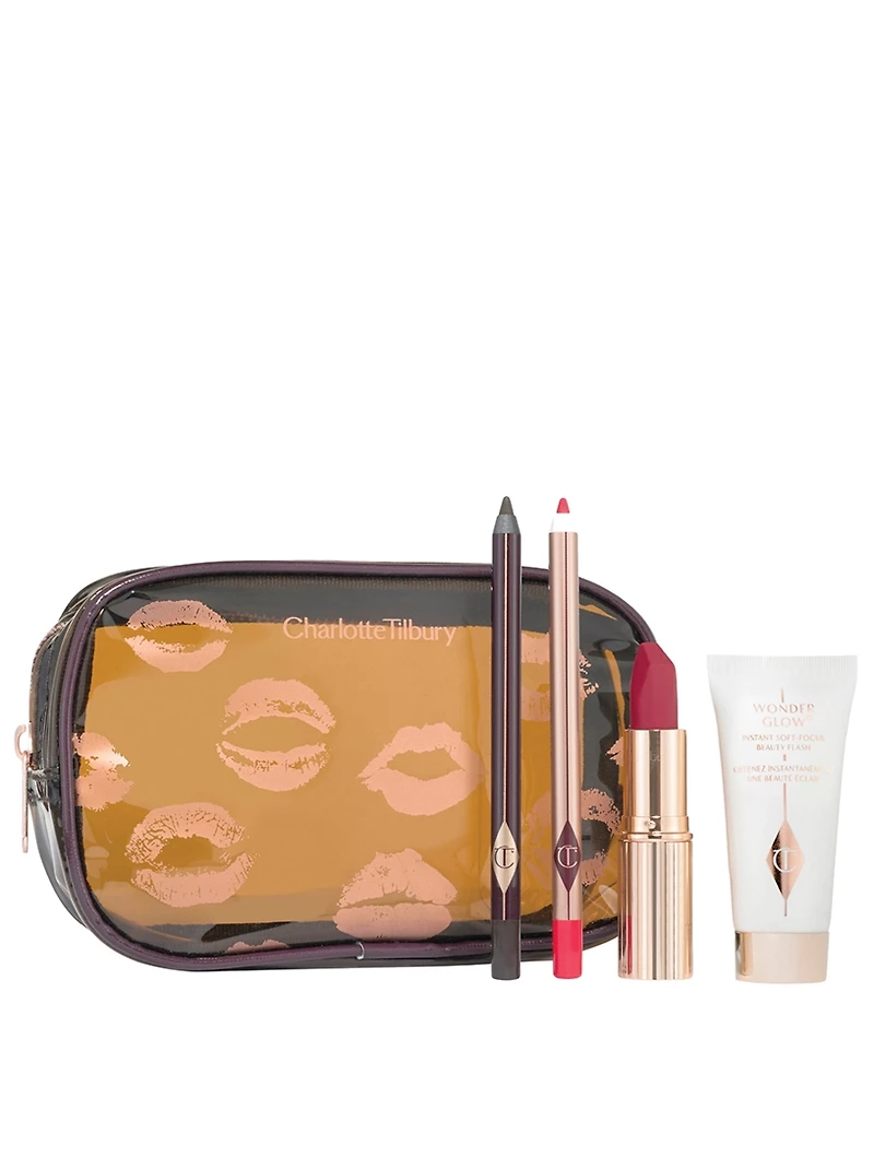 Quick 'N' Easy 5 Minute Instant Makeup Kit – Red Carpet Party Look