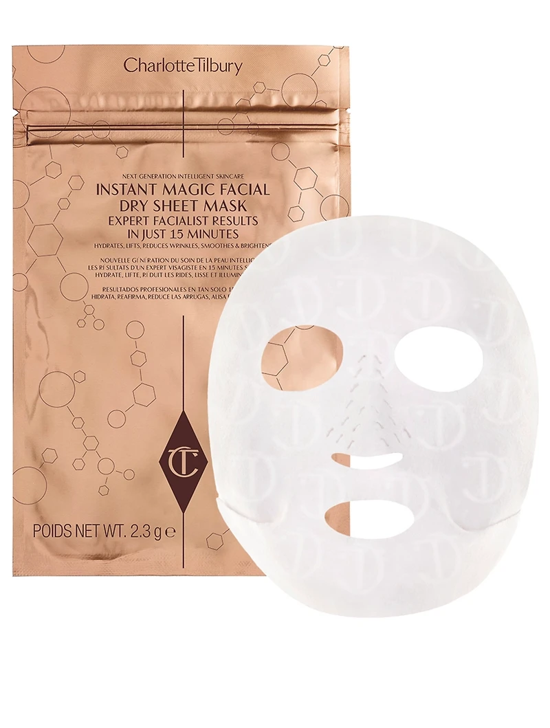 Instant Magic Facial Dry Sheet Mask