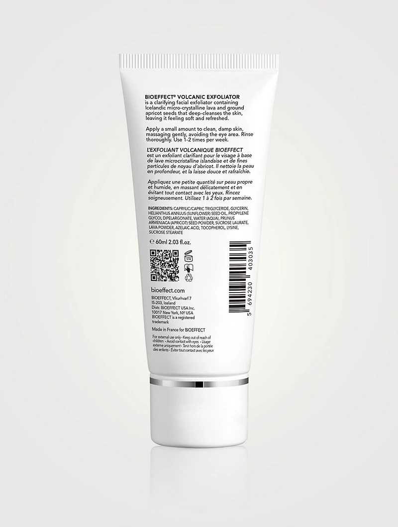 Volcanic Exfoliator
