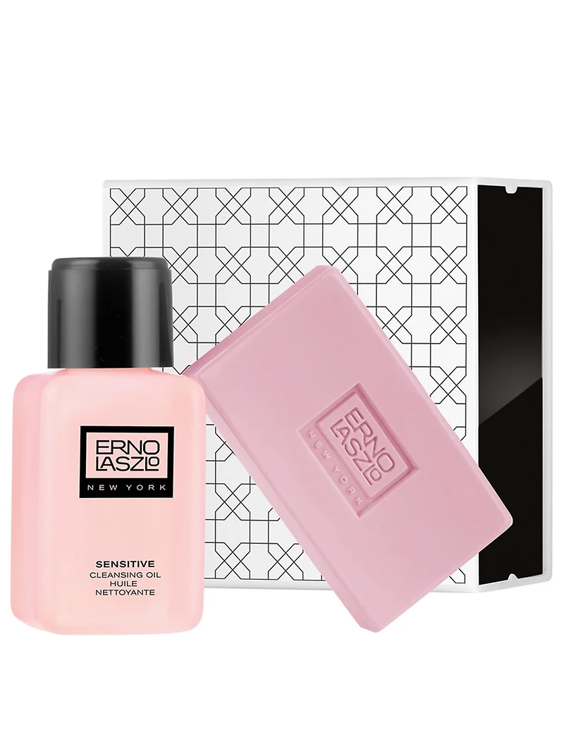 Sensitive Double Cleanse Travel Set