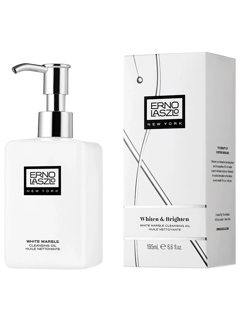 White Marble Cleansing Oil