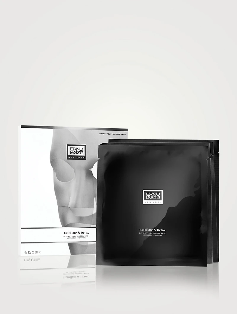 Detoxifying Hydrogel Mask