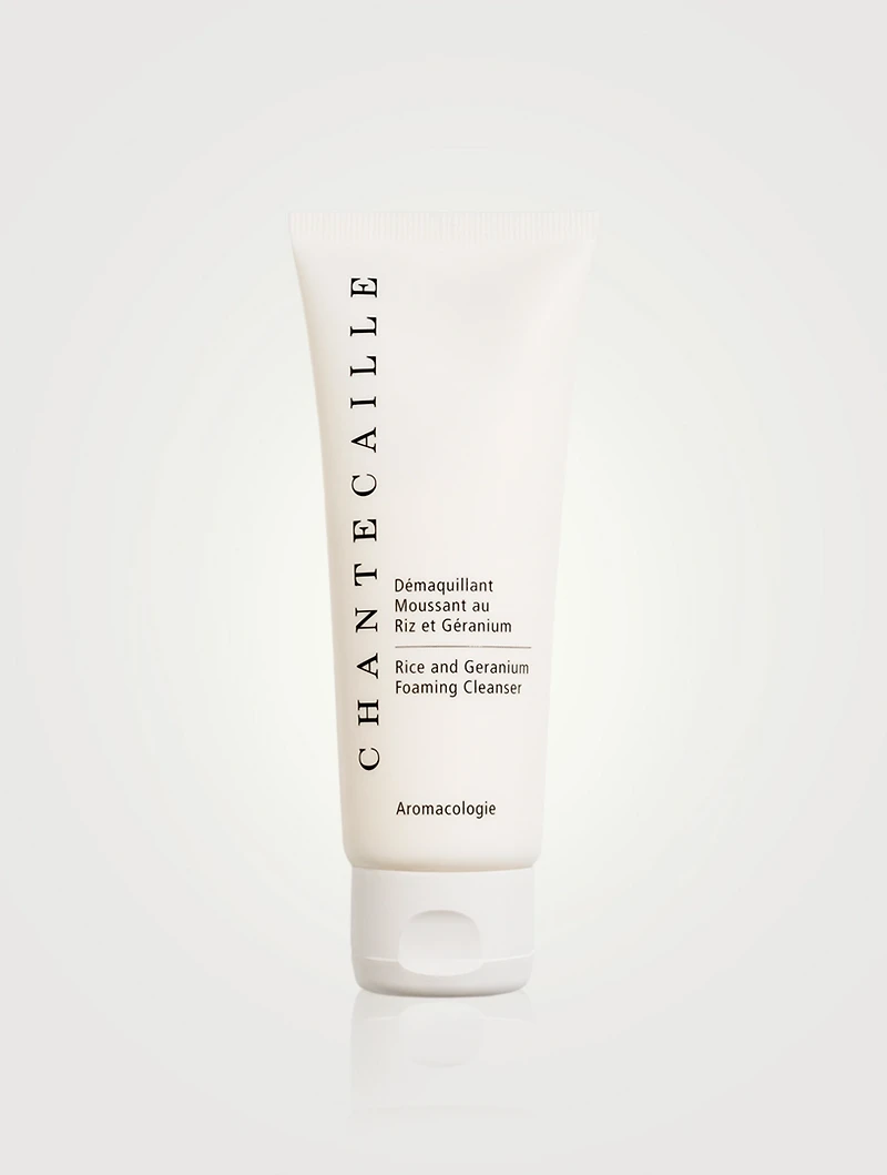 Rice and Geranium Foaming Cleanser