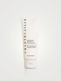 Rice and Geranium Foaming Cleanser