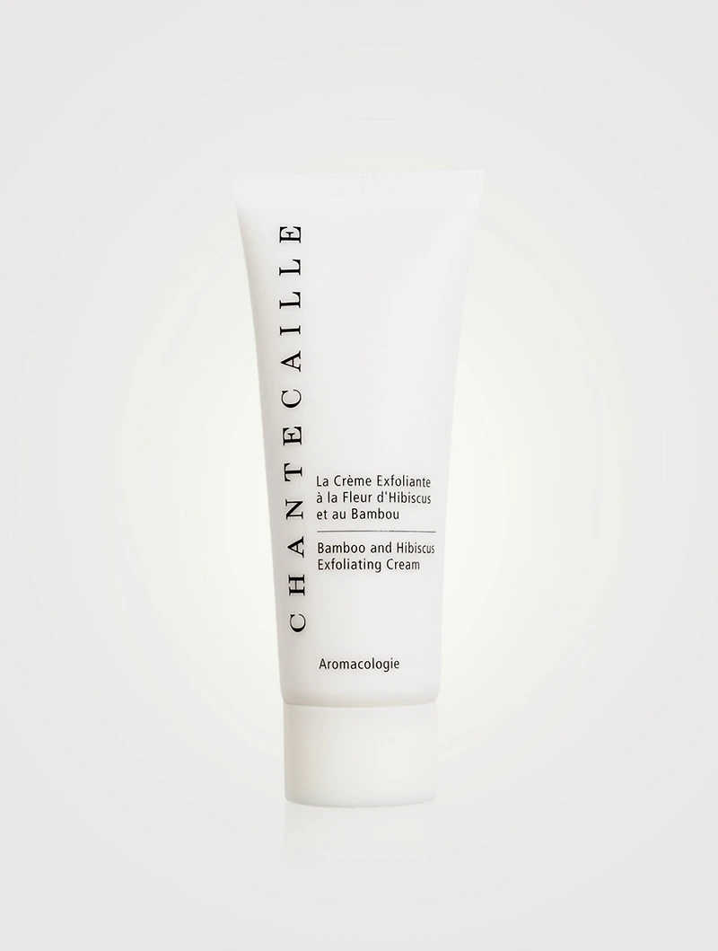 Bamboo and Hibiscus Exfoliating Cream
