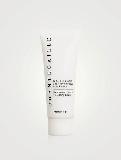 Bamboo and Hibiscus Exfoliating Cream