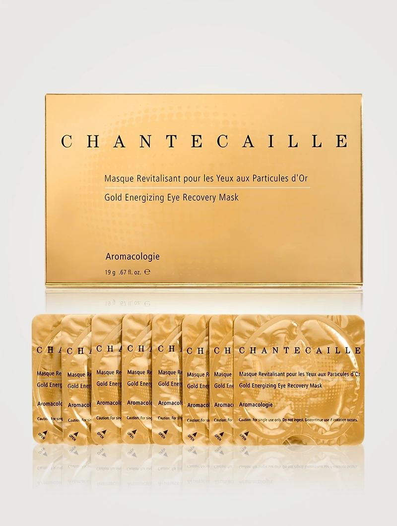Gold Energizing Eye Recovery Mask