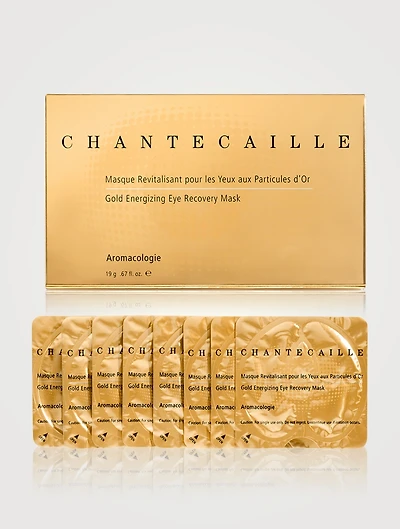 Gold Energizing Eye Recovery Mask