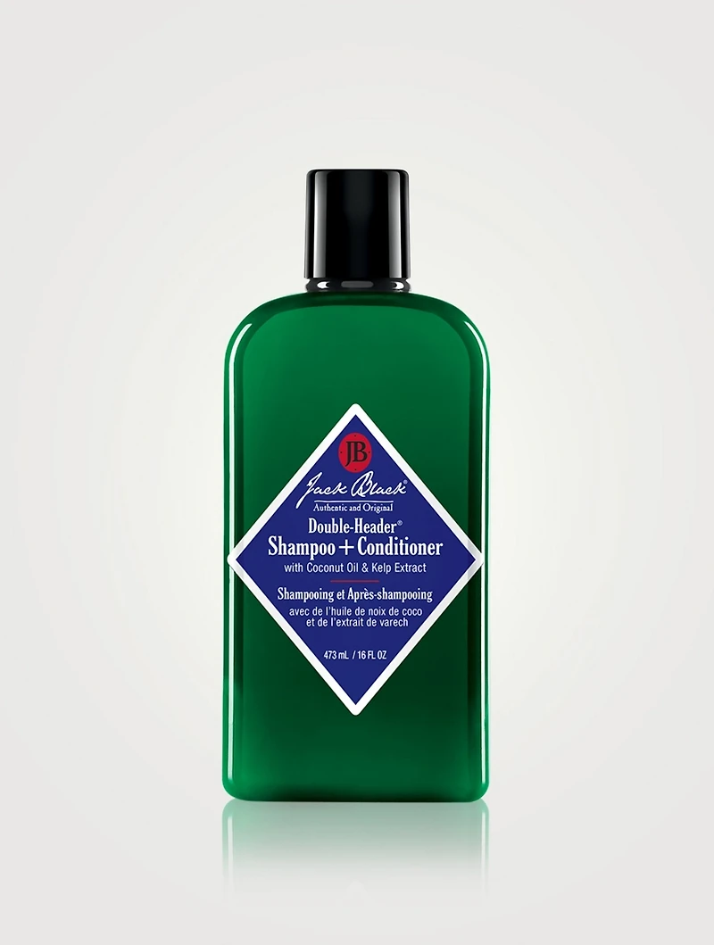 Double-Header™ Shampoo + Conditioner