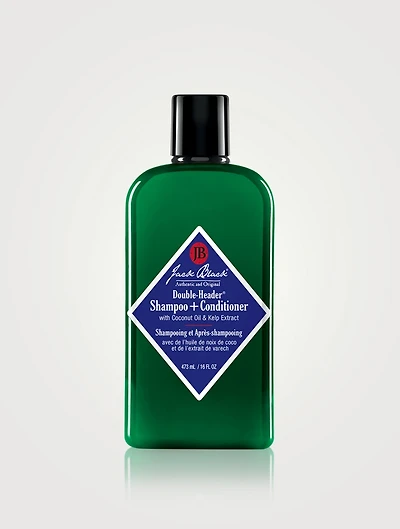Double-Header™ Shampoo + Conditioner
