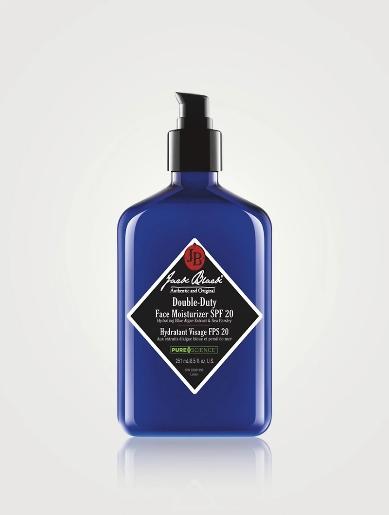 Double Duty Face Moisturizer SPF 20