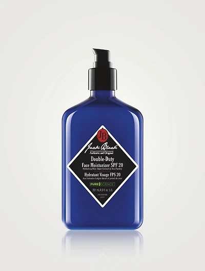 Double Duty Face Moisturizer SPF 20