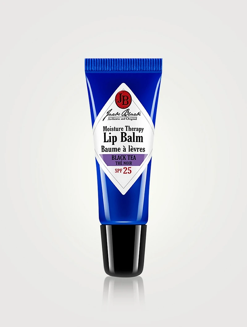 Moisture Therapy Lip Balm SPF 25 – Black Tea