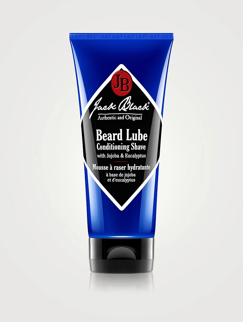 Beard Lube™ Conditioning Shave
