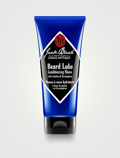 Beard Lube™ Conditioning Shave