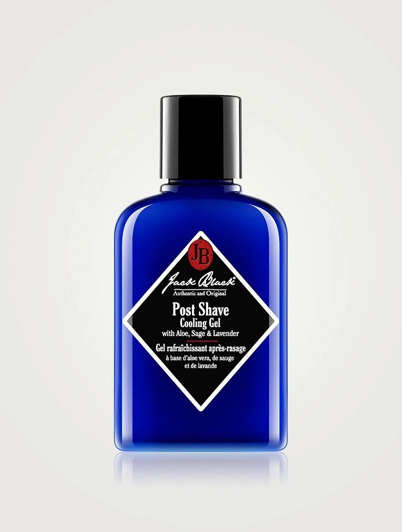 Post Shave Cooling Gel