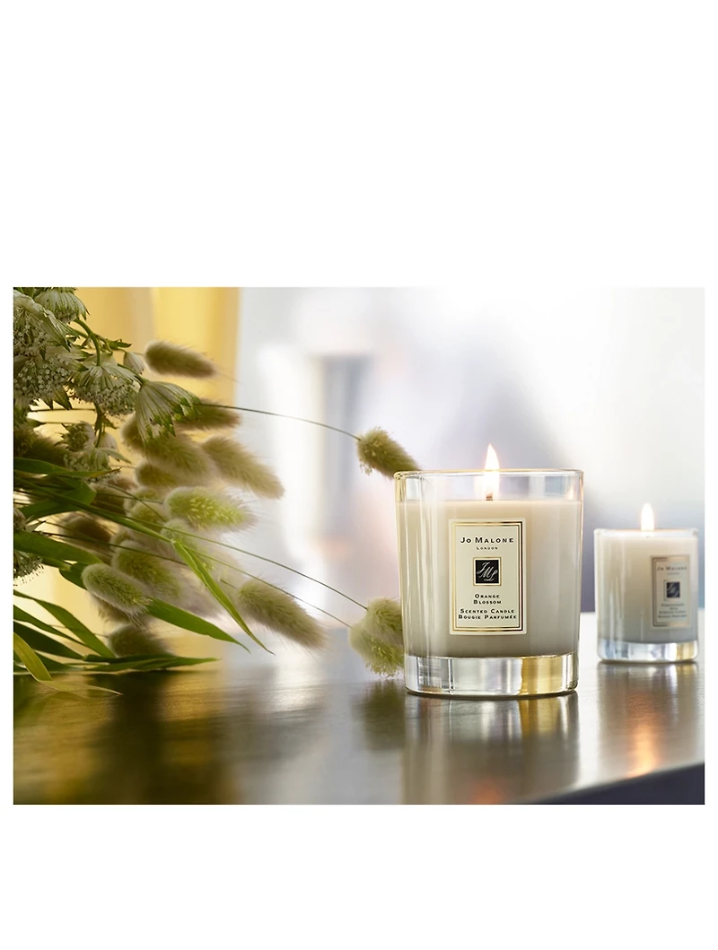 Orange Blossom Home Candle