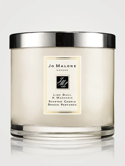 Lime Basil & Mandarin Deluxe Candle