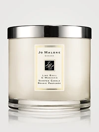 Lime Basil & Mandarin Deluxe Candle