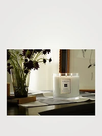 Lime Basil & Mandarin Deluxe Candle