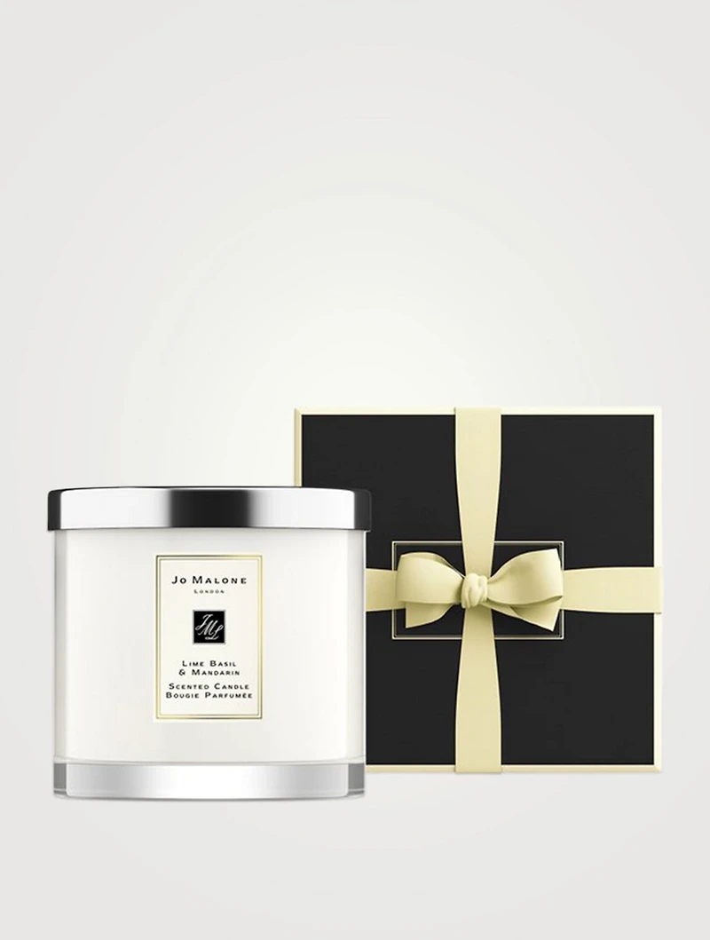 Lime Basil & Mandarin Deluxe Candle