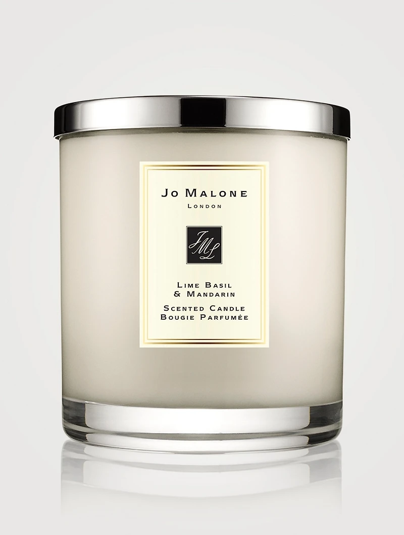 Lime Basil & Mandarin Luxury Candle