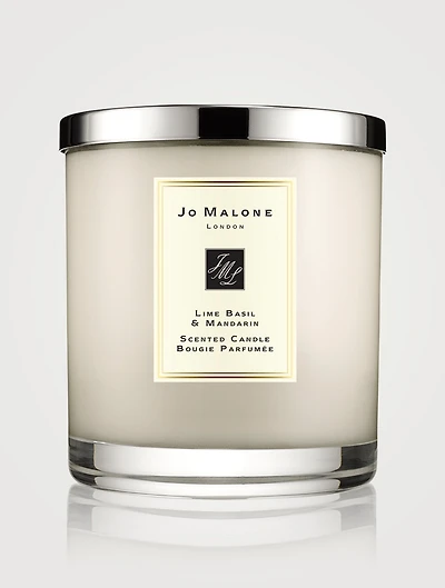 Lime Basil & Mandarin Luxury Candle