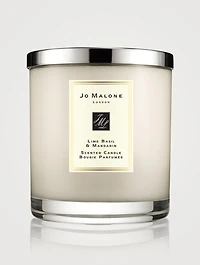 Lime Basil & Mandarin Luxury Candle