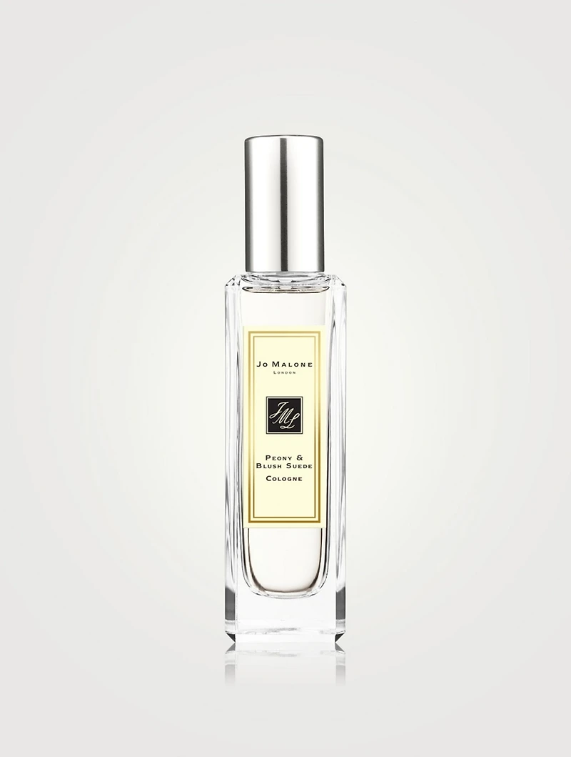 Peony & Blush Suede Cologne