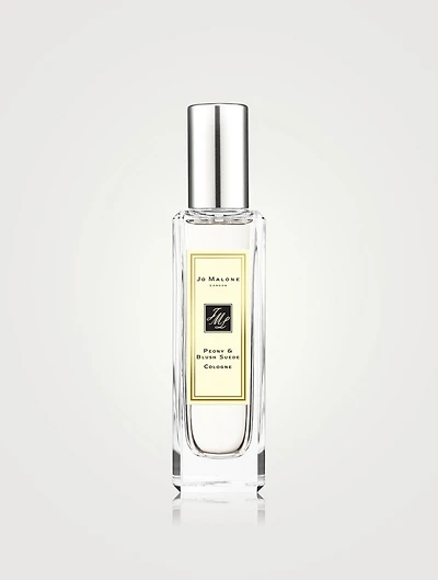 Peony & Blush Suede Cologne