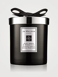 Dark Amber & Ginger Lily Home Candle